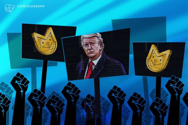 Interest groups, lawmakers to protest Trump's memecoin dinner