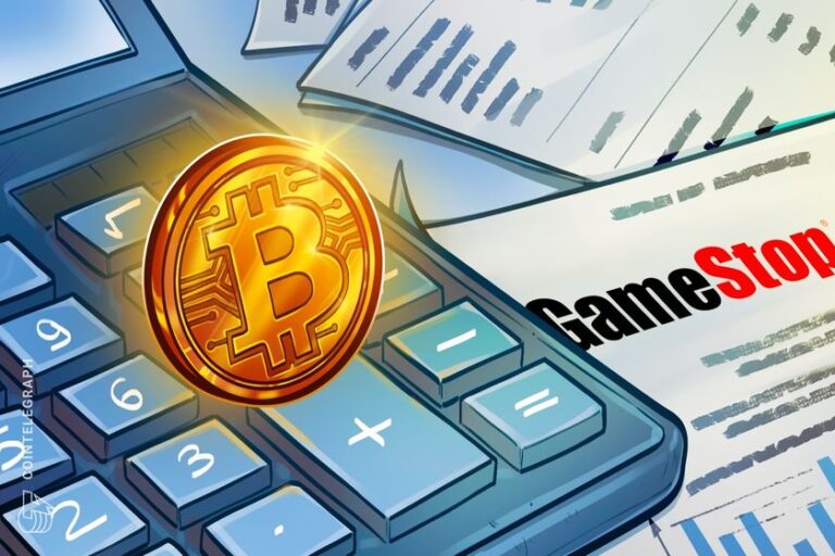 GameStop officially confirms first Bitcoin purchase of 4,710 BTC