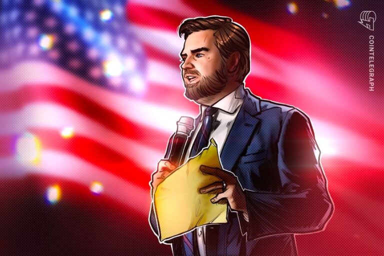 JD Vance urges Bitcoin community to embrace politics