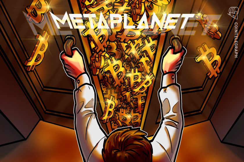 Metaplanet issues $21M in bonds to buy Bitcoin, a day after $50M raise