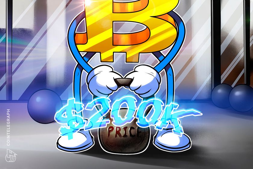 Bitcoin can reach $200K in 2025 after 'obvious' price breakout signal