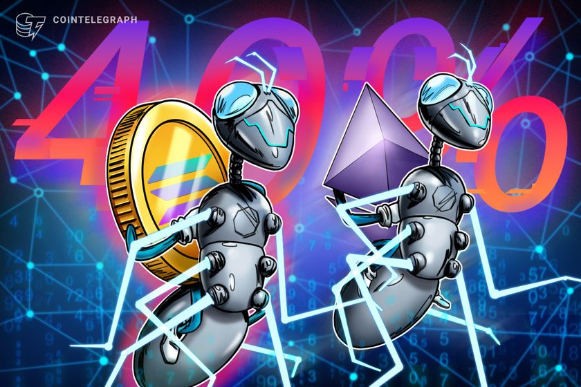Solana signals 40% crash vs. Ethereum amid cooling memecoin craze