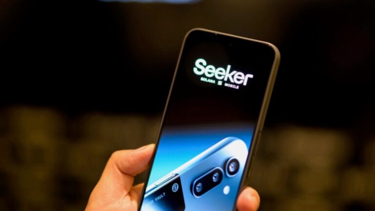 Solana's Seeker Phone Coming in Early August Along With SKR Token