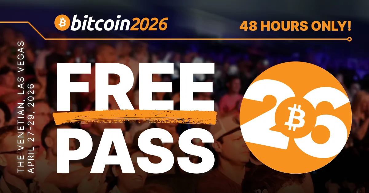 The World’s Largest Bitcoin Conference Returns to Las Vegas in 2026