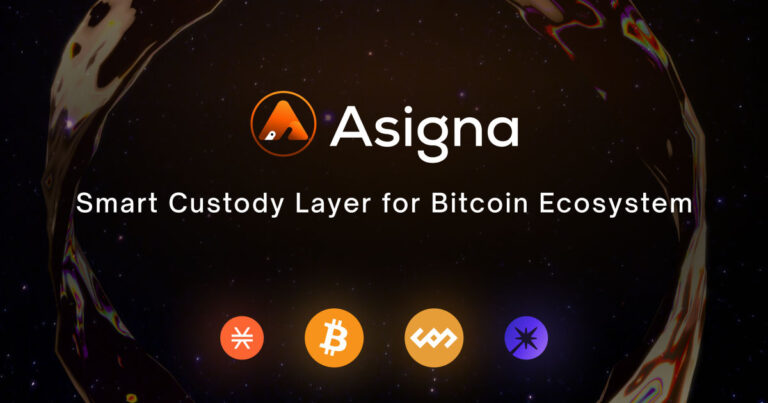 Asigna Raises $3M Funding and Launches Bitcoin Multisig v2 Upgrade