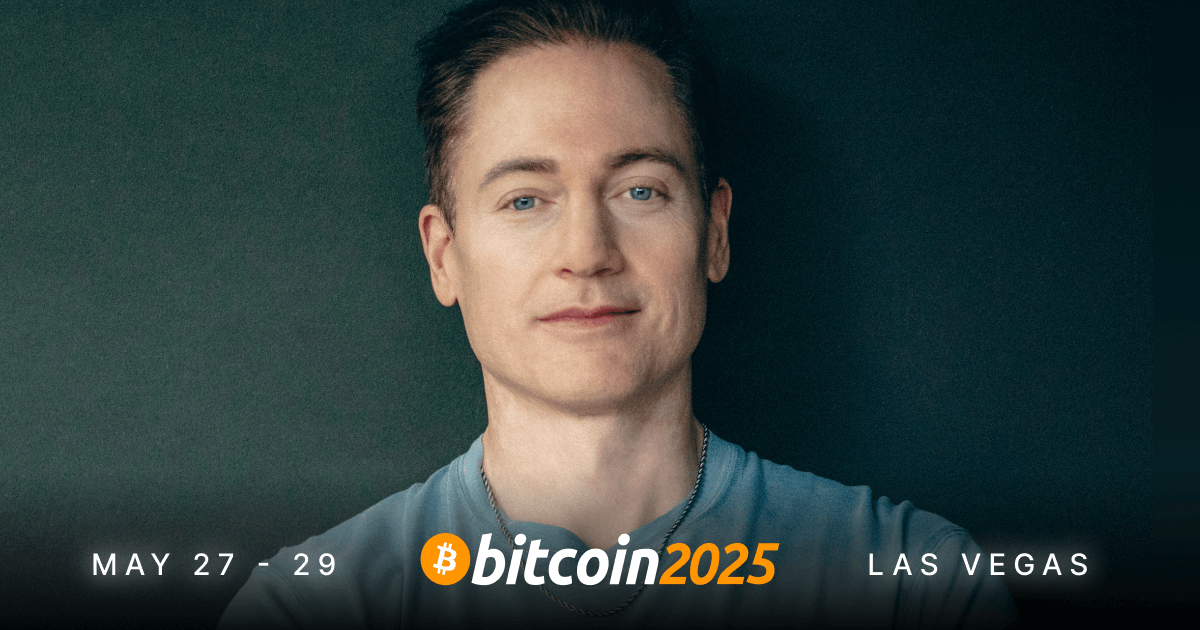 SPEAKER ANNOUNCEMENT: BRYAN JOHNSON CONFIRMED FOR BITCOIN CONFERENCE 2025