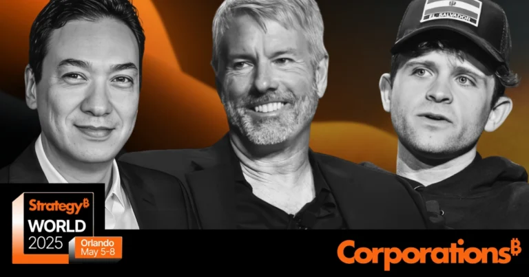 WATCH: Bitcoin for Corporations Live at Strategy World 2025