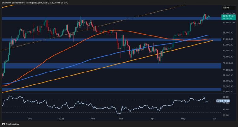Bitcoin Price Analysis: is BTC About to Challenge $120K Next?