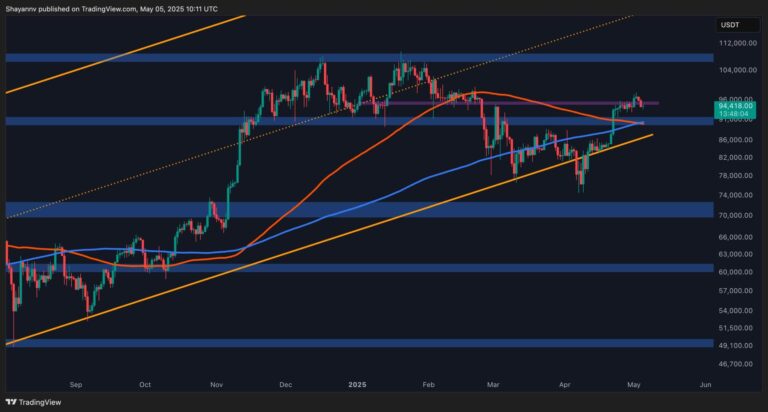 Bitcoin Price Analysis: BTC’s Bullish Momentum Remains Despite Rejection at $98K
