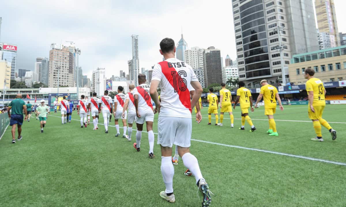 BTSE Cares Foundation & Singapore Football Club Renew Winning Partnership