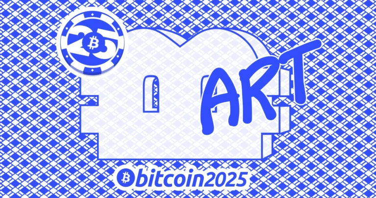 Creative Energy Priced In Sats: 12 Bitcoin Artists Preview Bitcoin 2025 Art Gallery and Auction