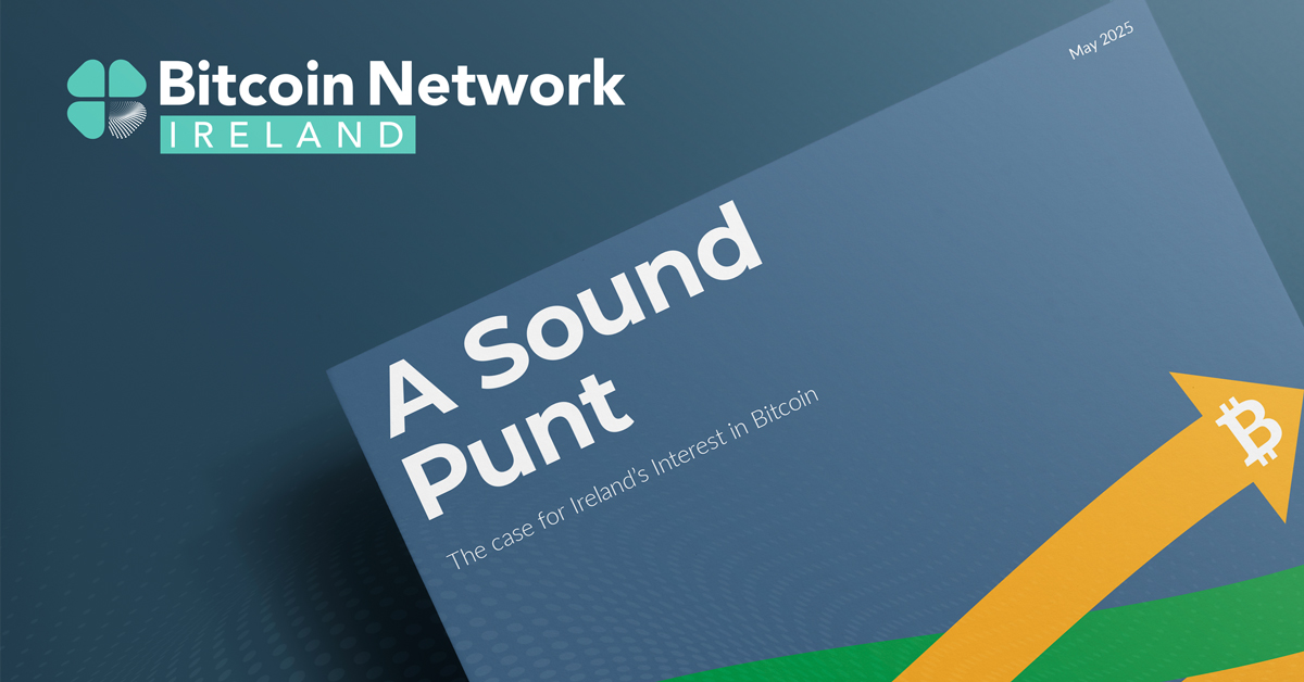 Something is Brewing in Ireland: A Sound Punt Is Released, As Bitcoin Enters The National Conversation