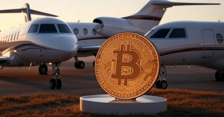 Bitlux Announced Private Jet Cards Accepting Bitcoin and Crypto Payments