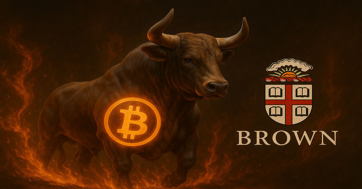 Brown University Bought And Owns $4.9 million of BlackRock’s Bitcoin ETF 