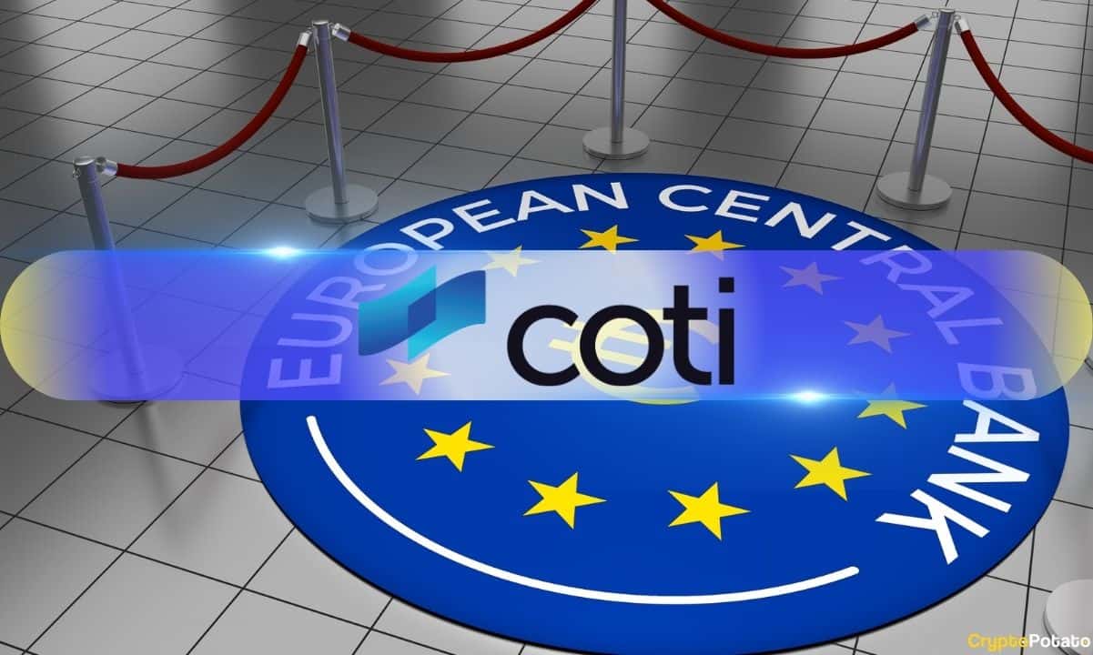 ECB’s Digital Euro Project Taps COTI as Pioneer Partner
