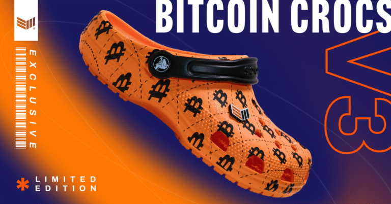 Bitcoin Magazine Launches V3 Limited Edition Bitcoin Crocs