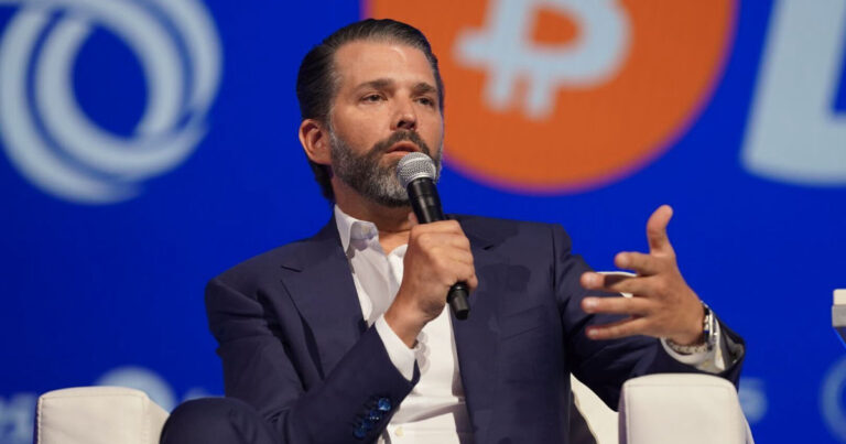Donald Trump Jr. Unveils $2.5B Bitcoin Push: “We’re Going to the Moon” 