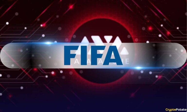 AVAX Soars 10% as Avalanche Will Power FIFA’s Blockchain Project