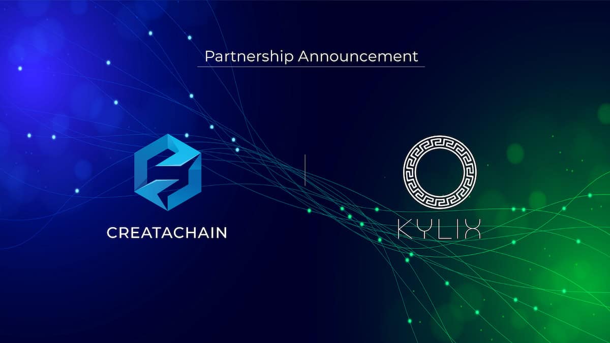 CreataChain Signs Strategic Partnership with Kylix Finance, a Polkadot-Based DeFi Innovator