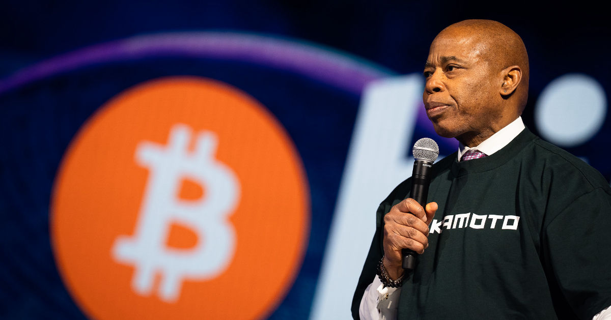 Mayor Eric Adams Announced New York City Will Issue a Bit Bond