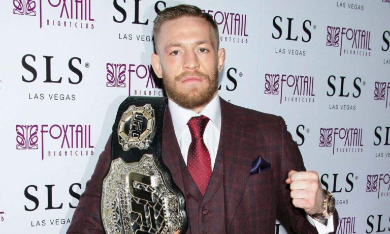 UFC Legend Conor McGregor Wants a Bitcoin Strategic Reserve in Ireland