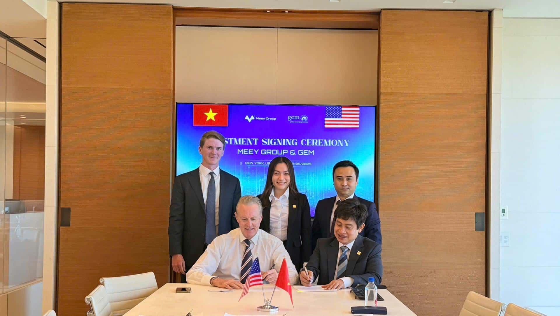 US-Based GEM Fund Commits $80 Million Investment to Vietnam’s Leading Proptech Firm Meey Group