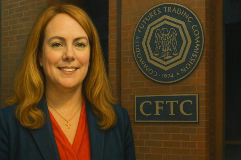 Former front-runner for CFTC chair role resigns to lead Blockchain Association