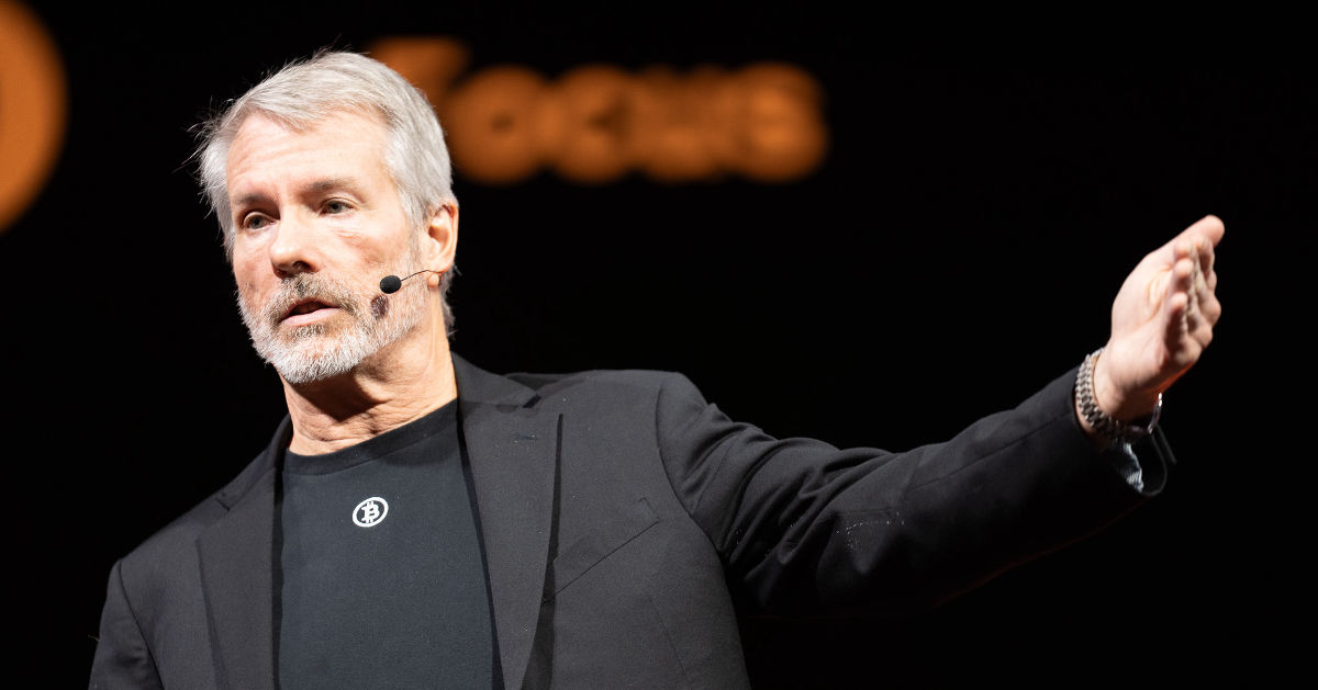 Michael Saylor Presents The 21 Ways to Wealth at Bitcoin 2025