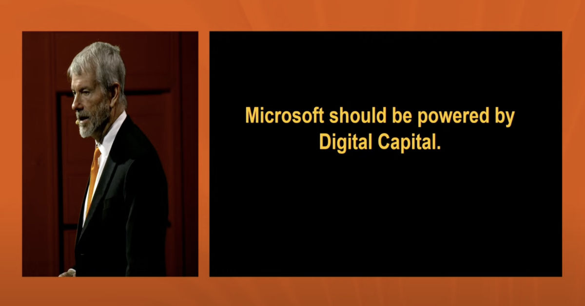 Michael Saylor Explains Why Microsoft Should Buy Bitcoin