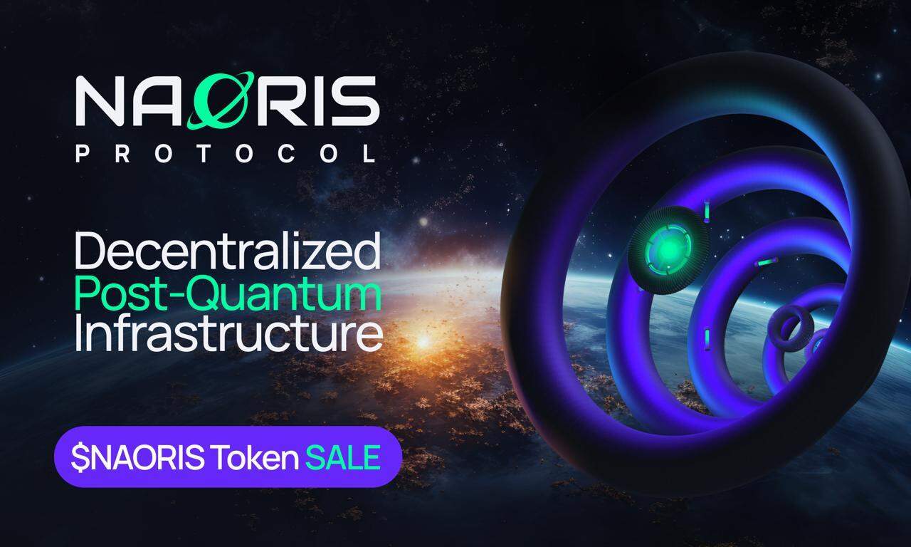 Naoris Protocol Begins Token Sale for First Post-Quantum Infrastructure Layer