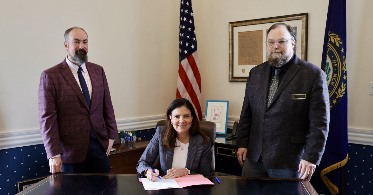 New Hampshire Becomes First State to Pass Strategic Bitcoin Reserve Bill Into Law