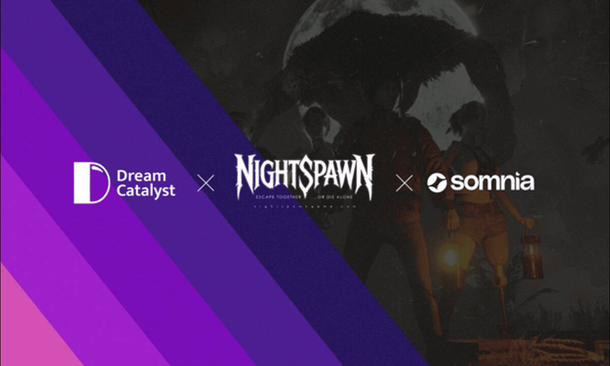 Night Spawn Horror Game to Leverage Somnia’s 1M+ TPS Blockchain in Dream Catalyst Partnership