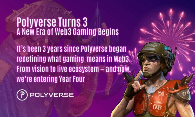 Polyverse Marks Three-Year Milestone with Launch of Full Ecosystem and Token Expansion
