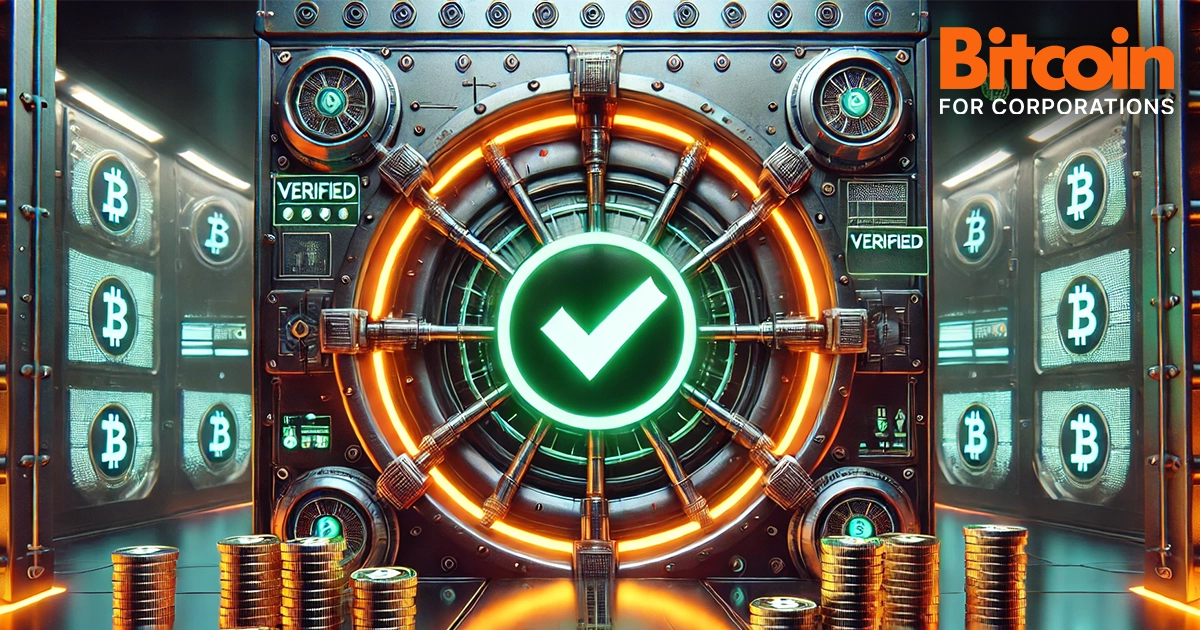 Proof of Reserves Should Be the Standard for Bitcoin Treasury Companies