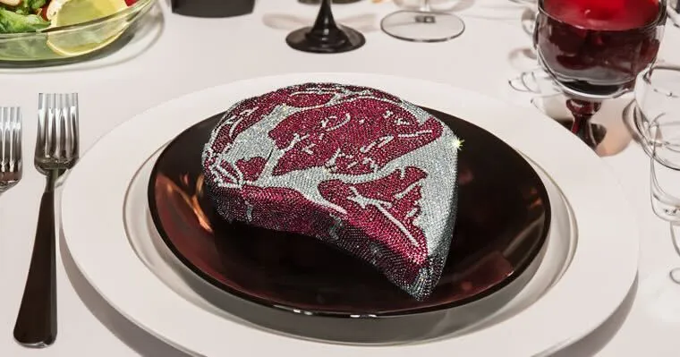 Sculpting Scarcity: Artist Maxfield Mellenbruch Brings Rare Steak Worth Millions To Bitcoin 2025 