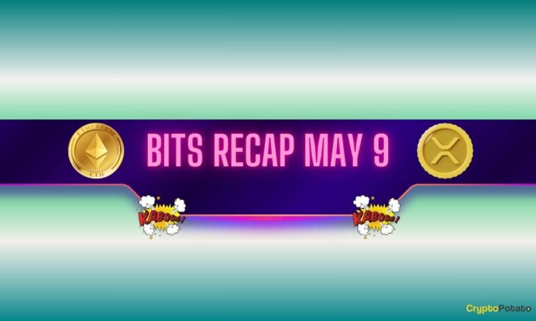 Ethereum’s (ETH) Price Explosion, Ripple’s (XRP) Next Targets, and More: Bits Recap May 9