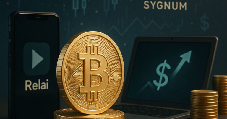 Relai Launches Bitcoin-Backed Loans in Partnership with Sygnum Bank