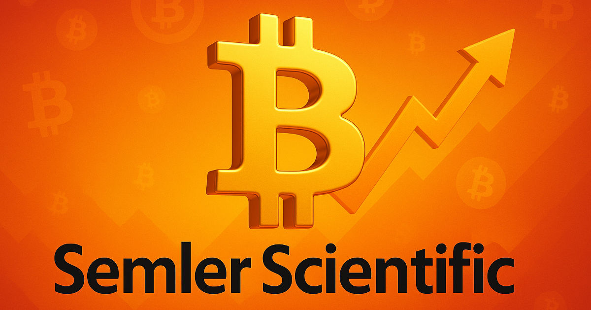 Semler Scientific Has Purchased 1,510 Bitcoin This Year, Now Holds 3,808 BTC