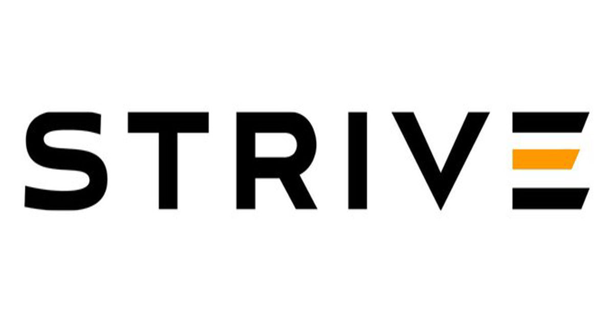 Strive Asset Management Merges with Asset Entities to Launch A Public Bitcoin Treasury Company