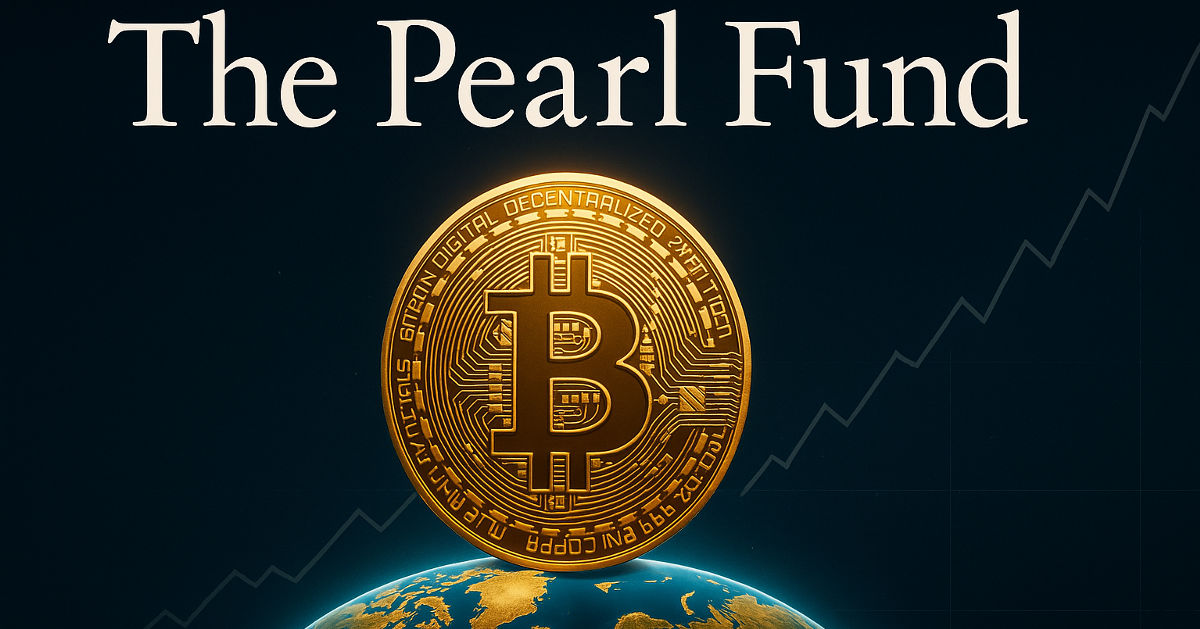 Pearl Fund Launches $500M Bitcoin Fund with Zero Capital Gains Tax