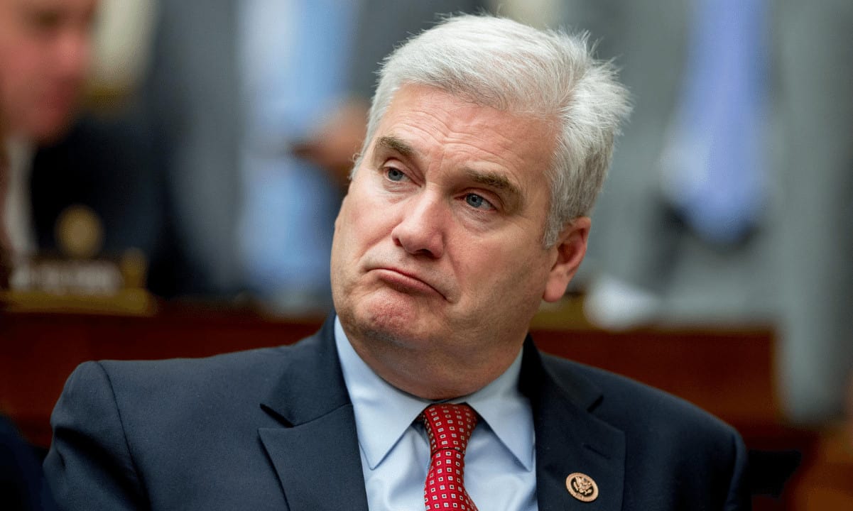 Tom Emmer Reintroduces Regulatory Clarity For Crypto Tech Bill