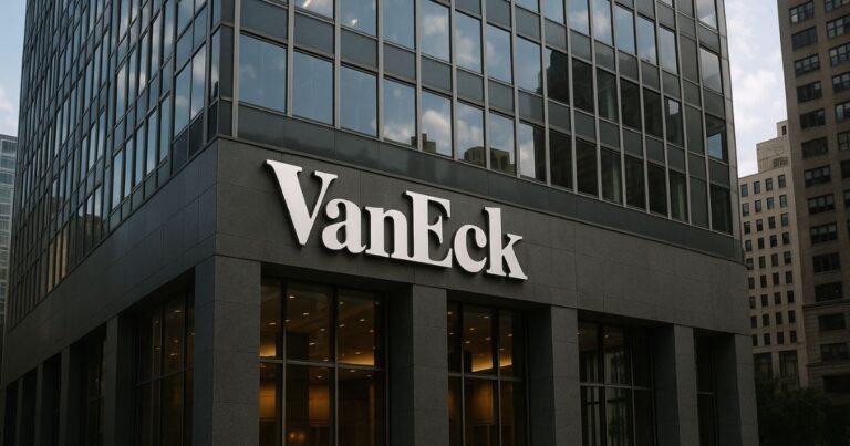 VanEck officially files first BNB ETF application in the US