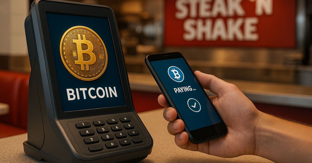 Fast food giant Steak ‘n Shake launches Bitcoin payments, boosts financial efficiency