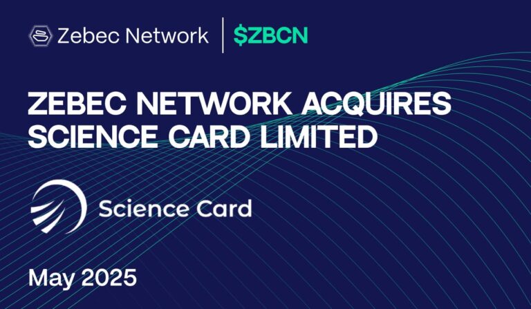 Zebec Network Acquires Science Card, Expanding Mission-Driven Finance for Universities
