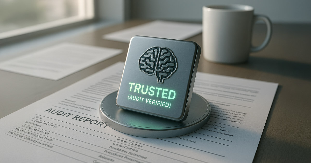 AI model audits need a ‘trust, but verify’ approach to enhance reliability