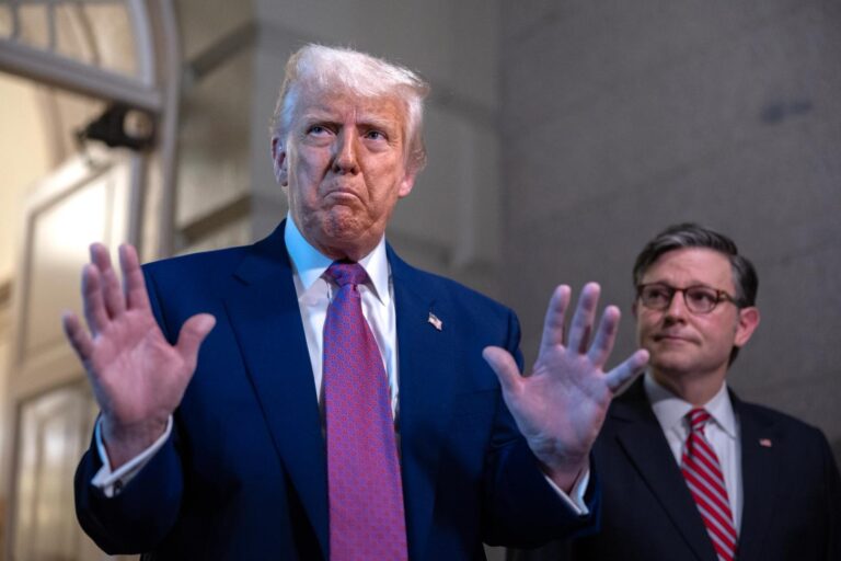 Good Vibes Shattered as Trump Revives Trade War, Sending Bitcoin Tumbling Below $109K