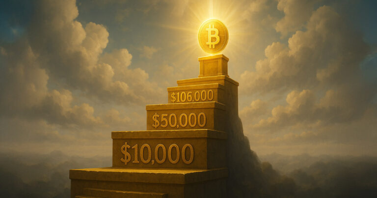 Bitcoin closes above $106k for first time and without retail frenzy