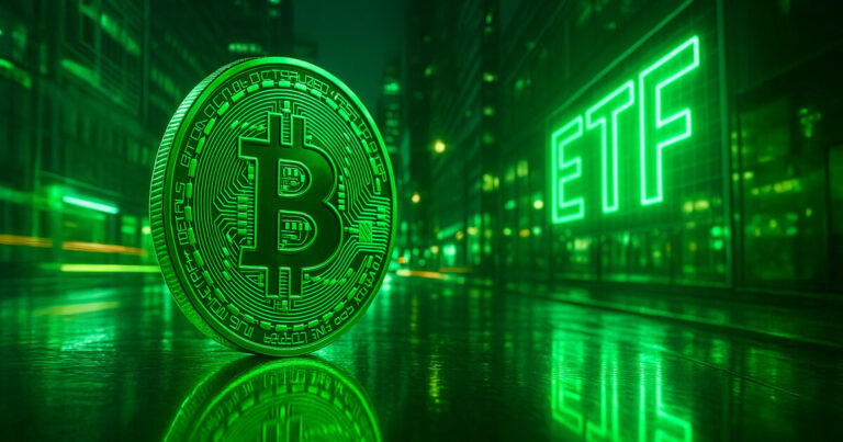 Spot Bitcoin ETFs set lifetime flow record at $40.3B as price recovers
