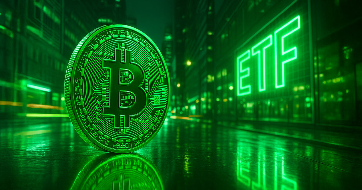 Spot Bitcoin ETFs set lifetime flow record at $40.3B as price recovers