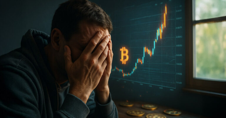 Nobody cares – Fear I Already Missed Out may be overpowering FOMO in Bitcoin market